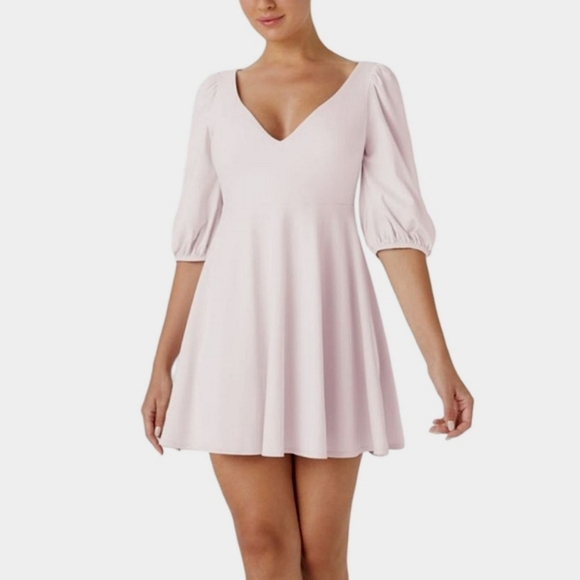 HALARA Dresses & Skirts - Halara Pink Dress